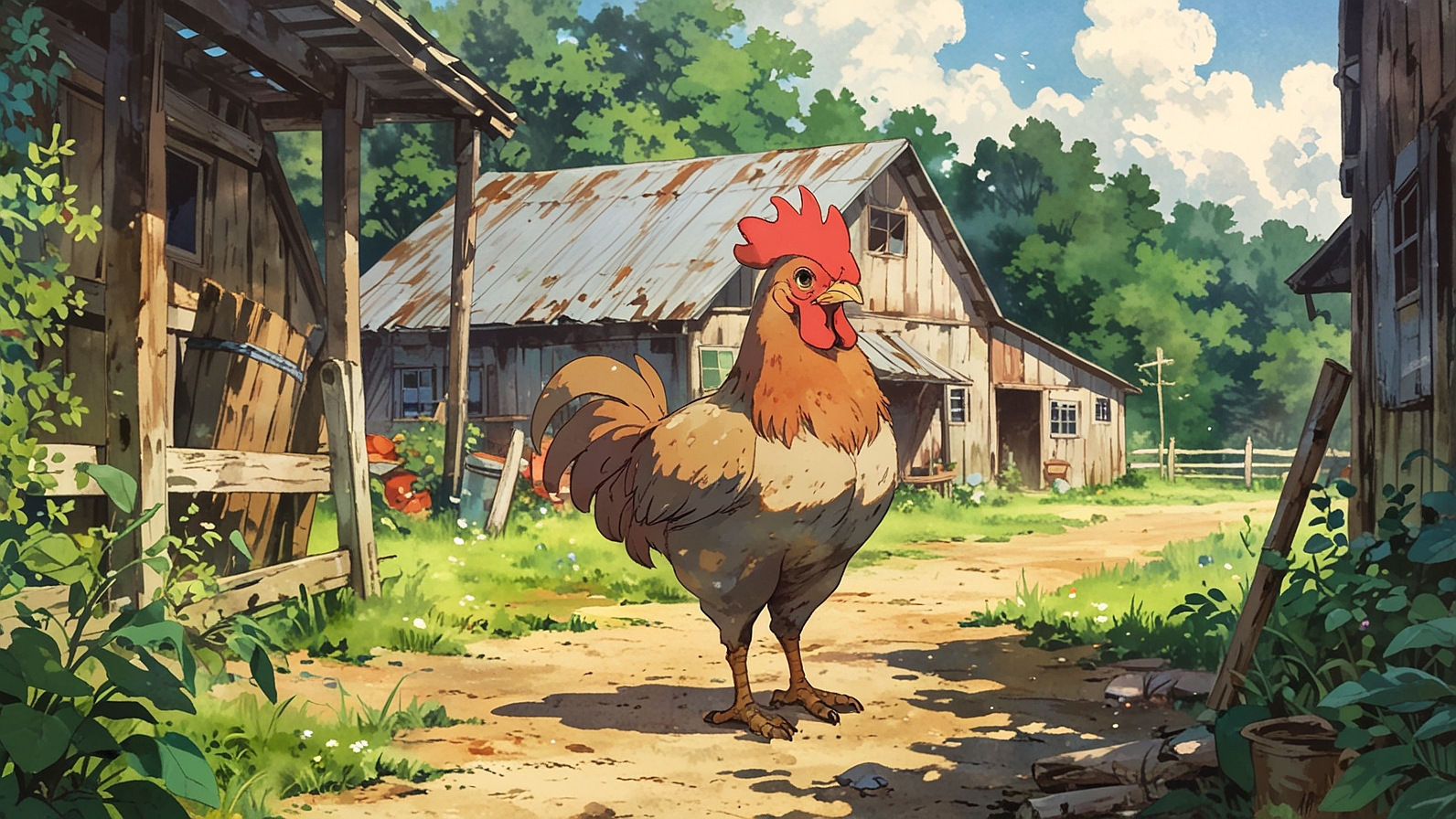 Leonardo Anime XL A hilarious and heartwarming Studio Ghiblist 0(18)