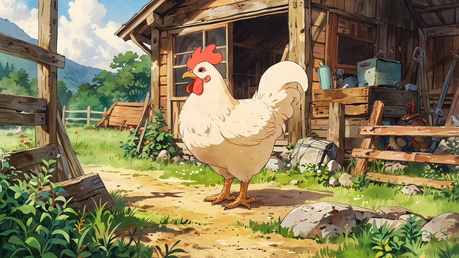 Leonardo Anime XL A hilarious and heartwarming Studio Ghiblist 0(20)