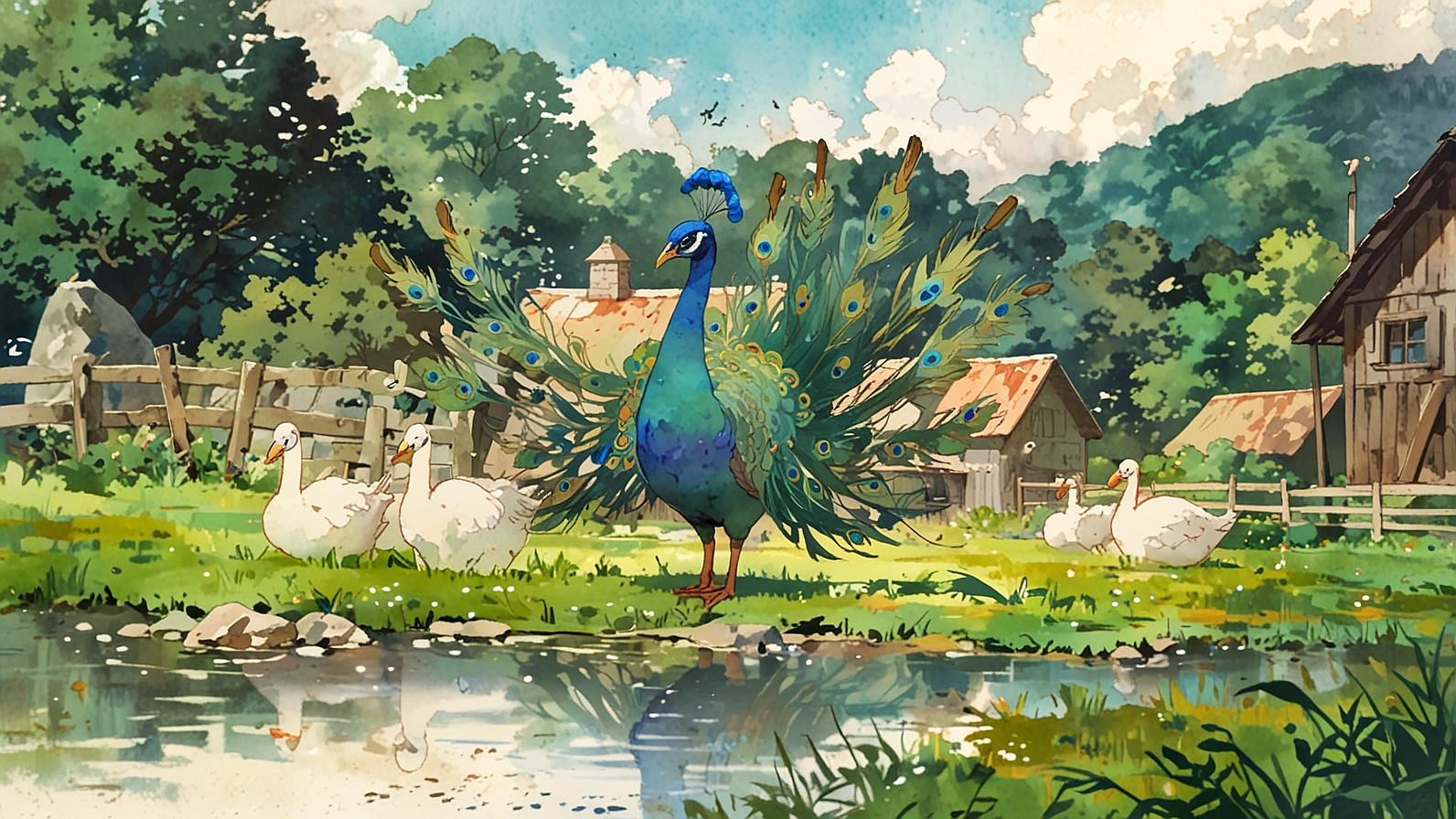 Leonardo Anime XL A hilarious and heartwarming Studio Ghiblist 0(5)