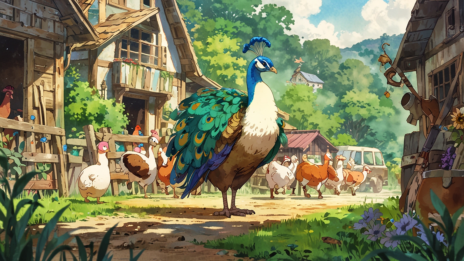 Leonardo Anime XL A hilarious and heartwarming Studio Ghiblist 1(23)