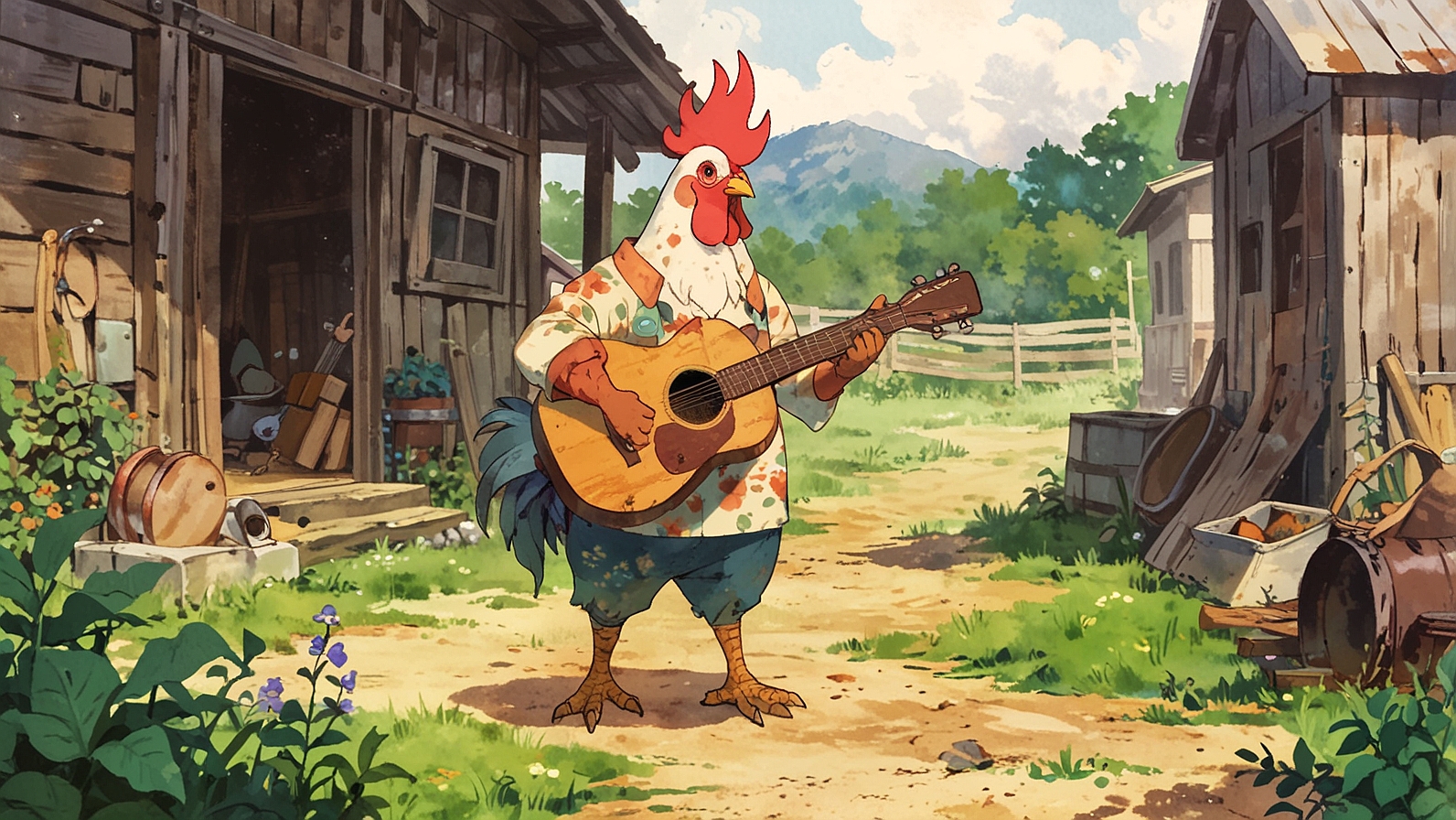 Leonardo Anime XL A hilarious and heartwarming Studio Ghiblist 1(4)