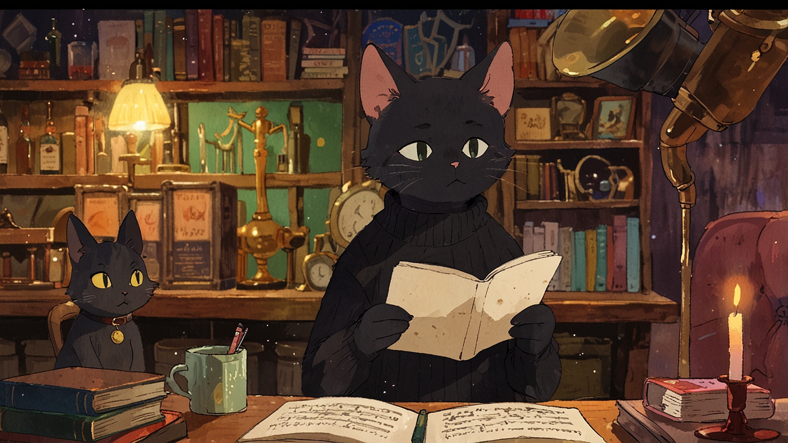 Leonardo Anime XL A hilarious and heartwarming Studio Ghiblist 2(3)