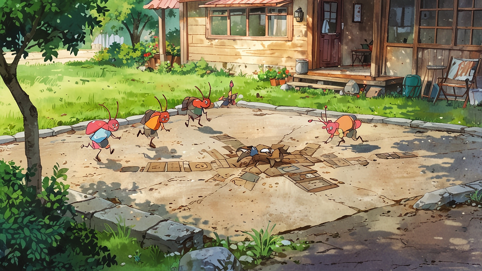 Leonardo Anime XL A hilarious and heartwarming Studio Ghiblist 3(1)