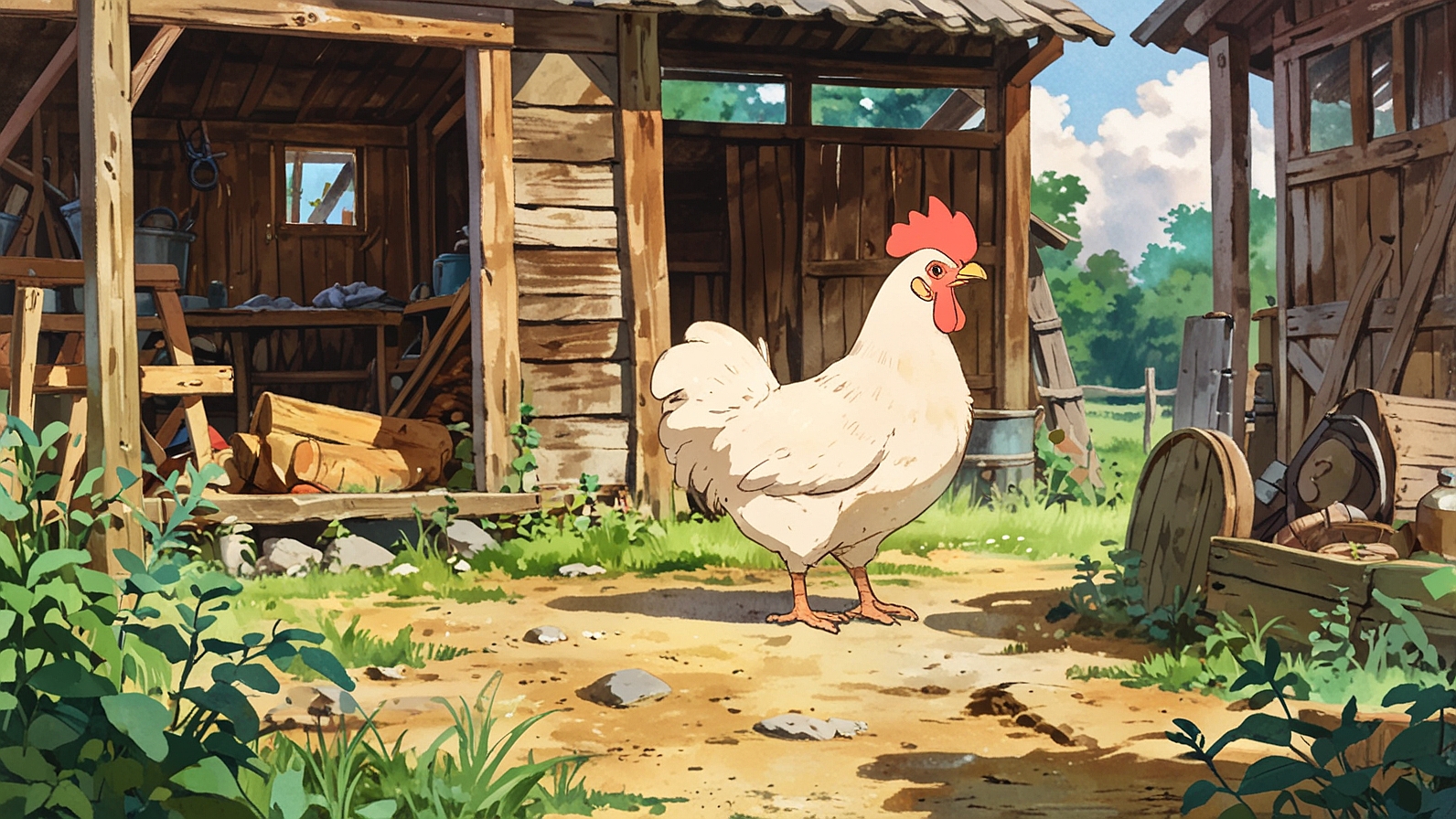 Leonardo Anime XL A hilarious and heartwarming Studio Ghiblist 3(23)