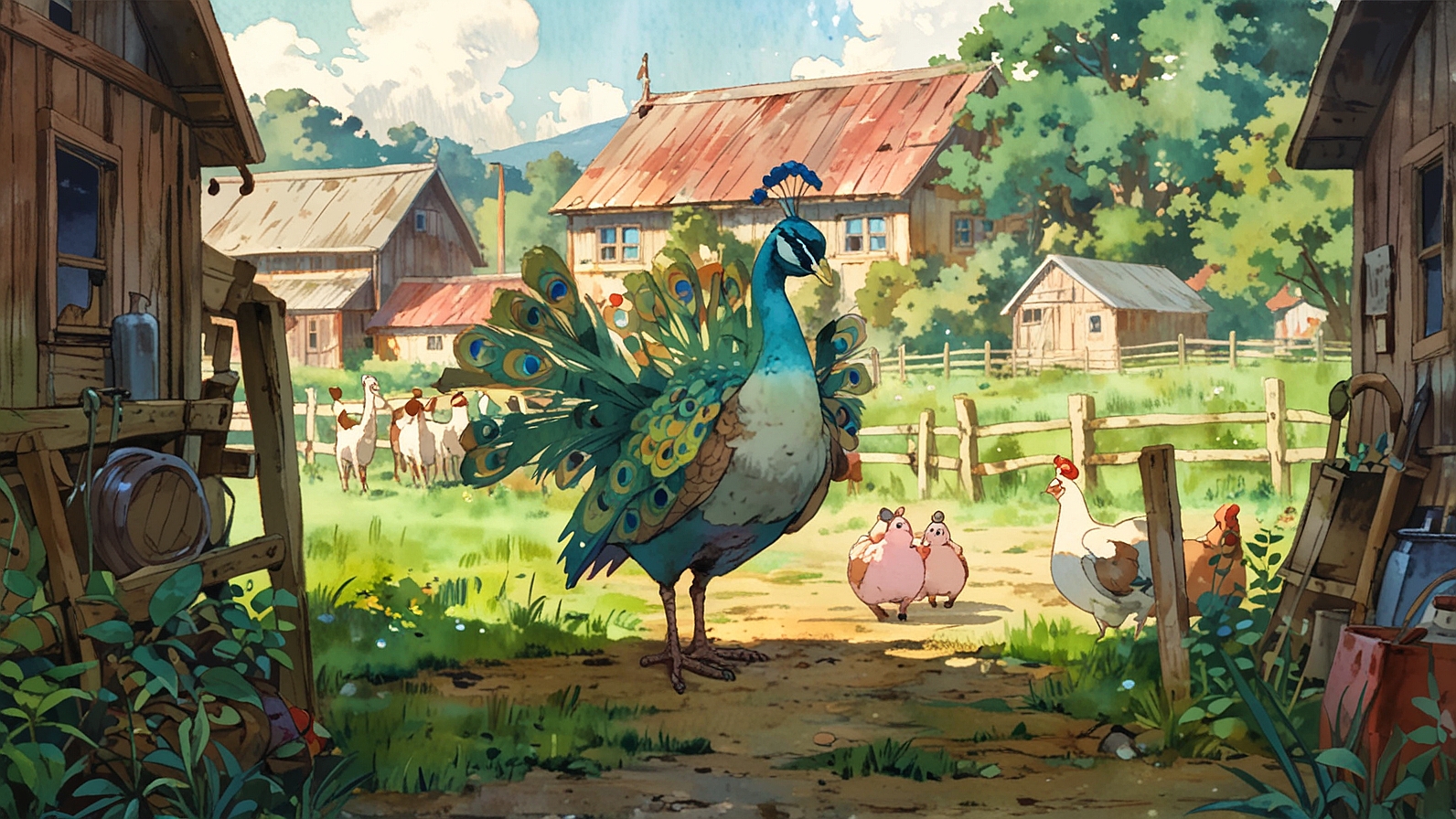 Leonardo Anime XL A hilarious and heartwarming Studio Ghiblist 3(24)