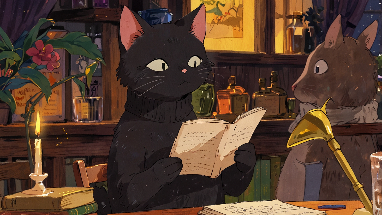 Leonardo Anime XL A hilarious and heartwarming Studio Ghiblist 3(3)