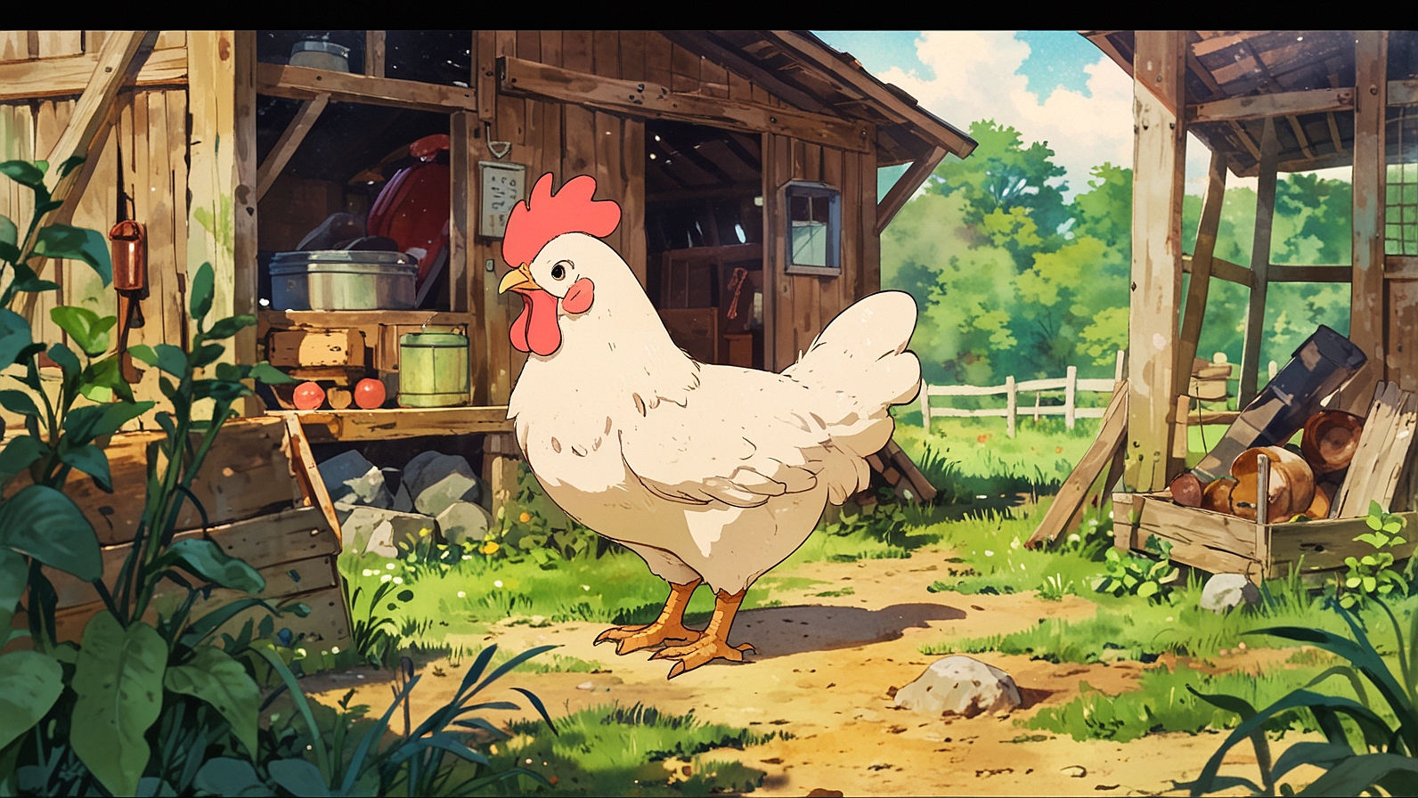 Leonardo Anime XL A hilarious and heartwarming Studio Ghiblist 4(22)