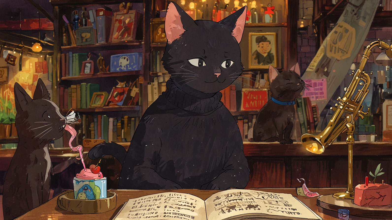 Leonardo Anime XL A hilarious and heartwarming Studio Ghiblist 4(3)