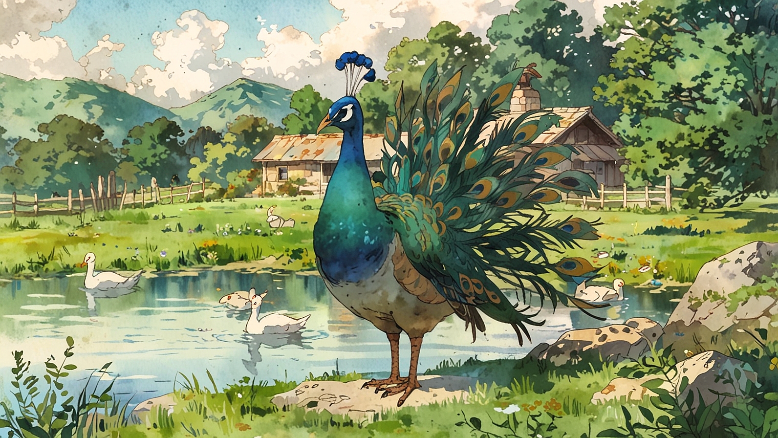 Leonardo Anime XL A hilarious and heartwarming Studio Ghiblist 4(6)