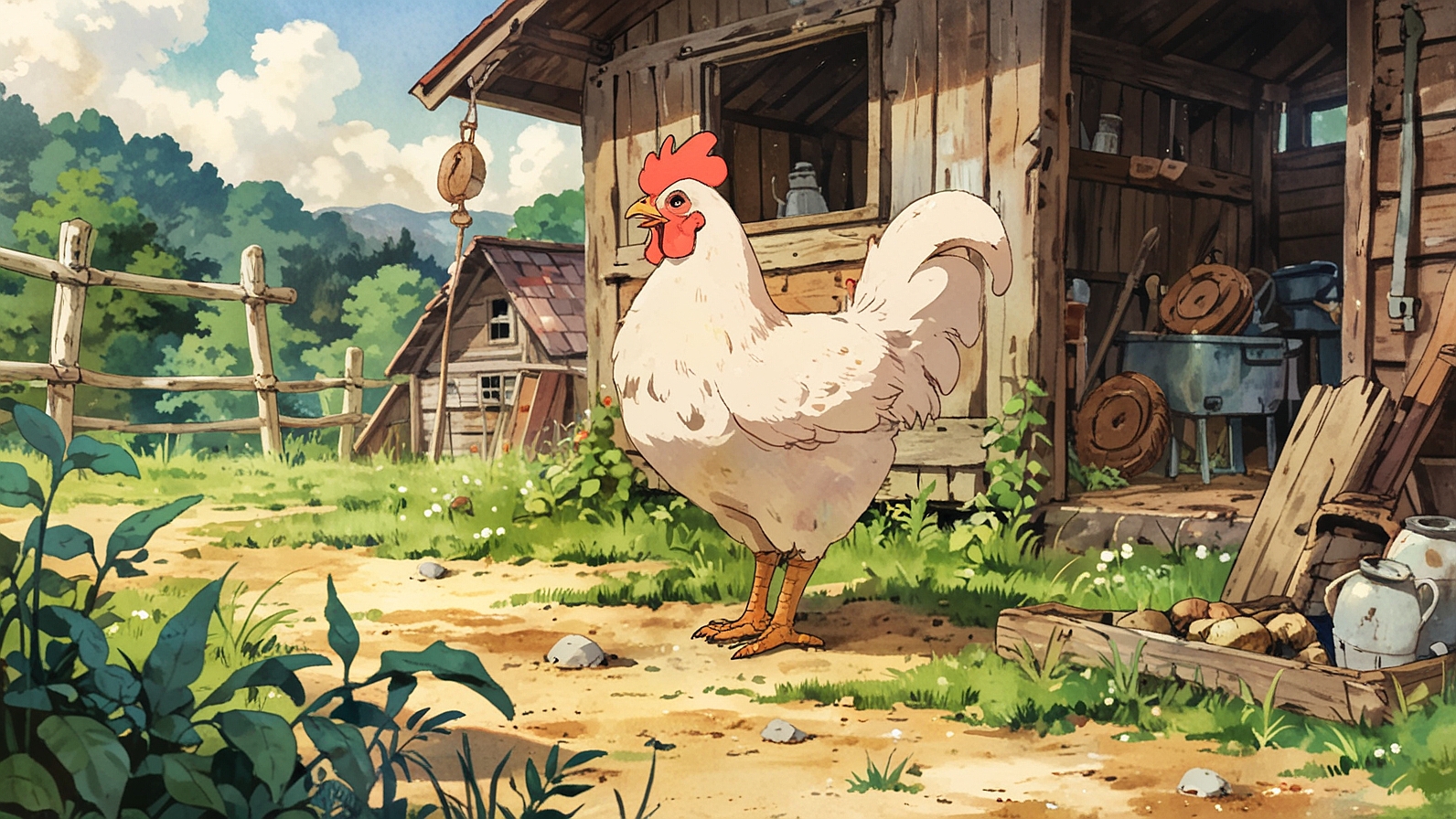 Leonardo Anime XL A hilarious and heartwarming Studio Ghiblist 5(23)