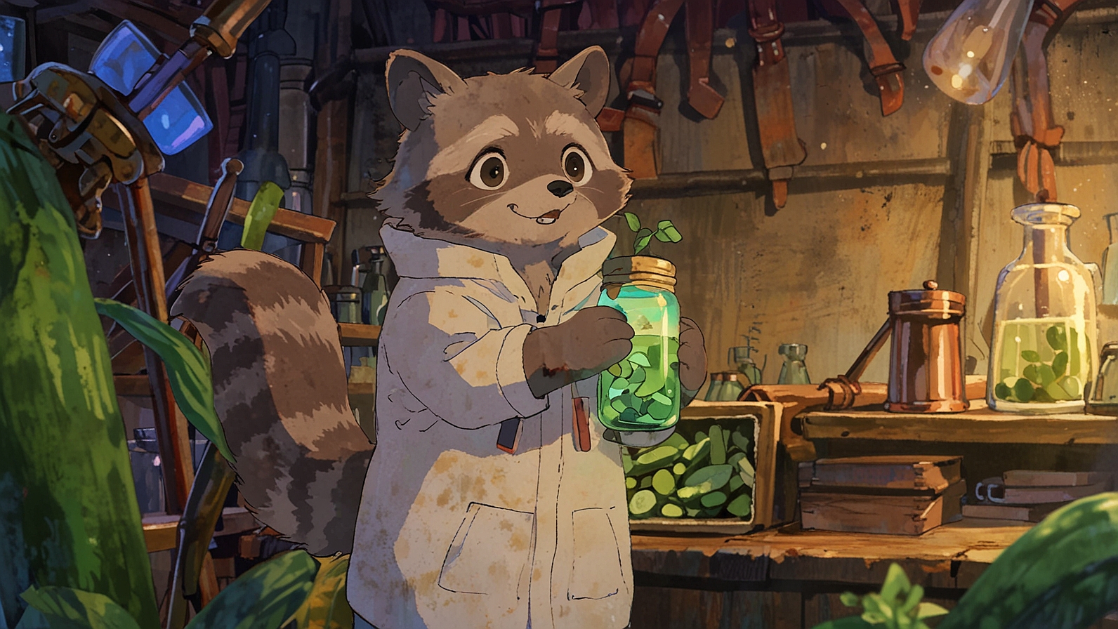 Leonardo Anime XL A hilarious and heartwarming Studio Ghiblist 5(4)