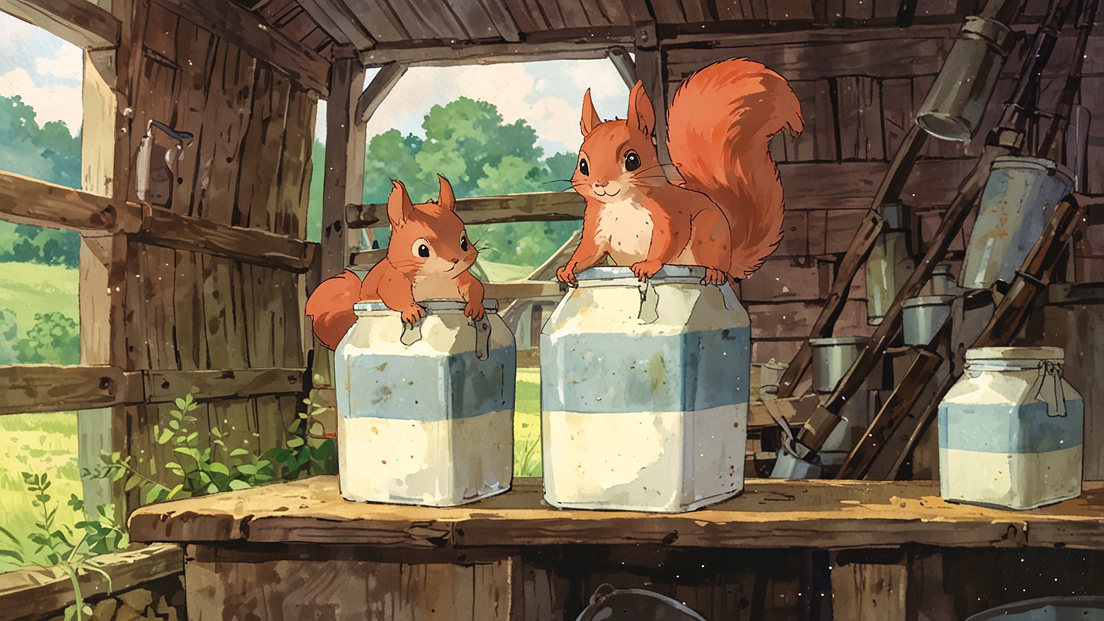 Leonardo Anime XL A hilarious and heartwarming Studio Ghiblist 6(20)