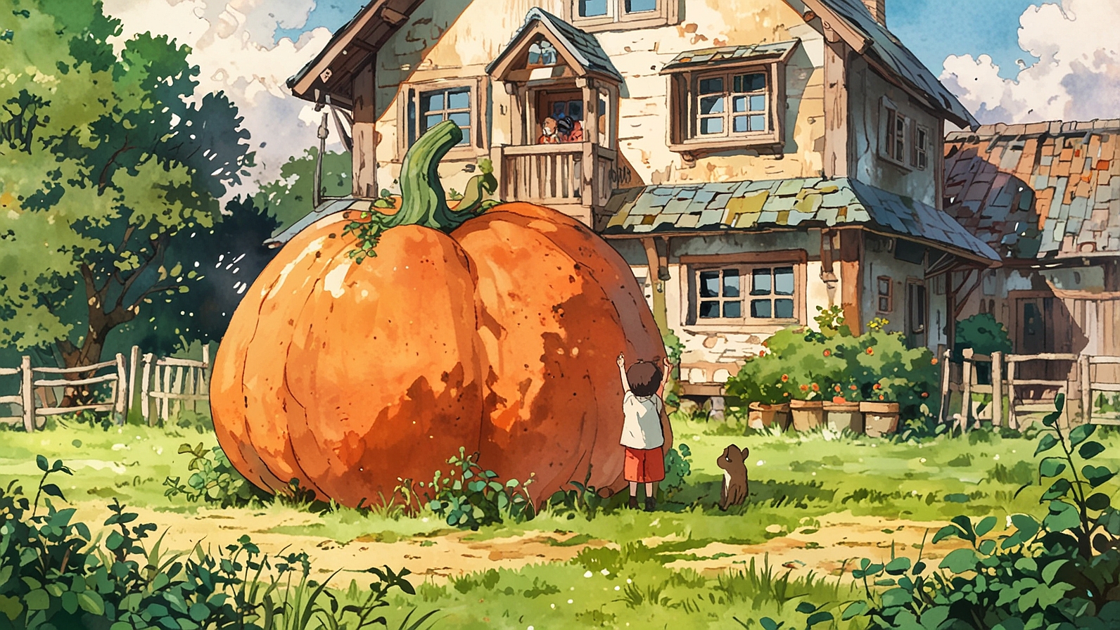 Leonardo Anime XL A hilarious and heartwarming Studio Ghiblist 6(21)