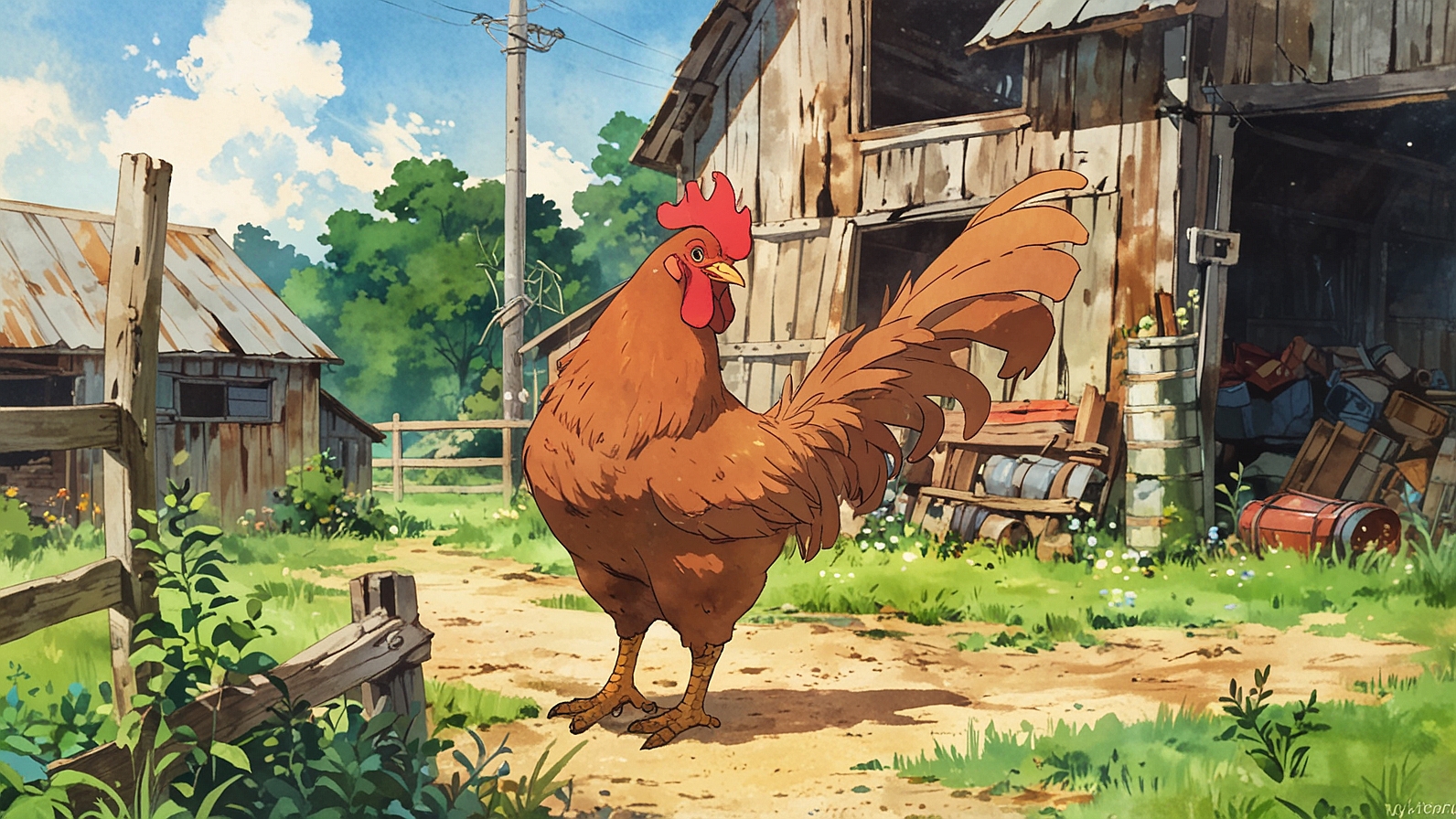 Leonardo Anime XL A hilarious and heartwarming Studio Ghiblist 6(22)