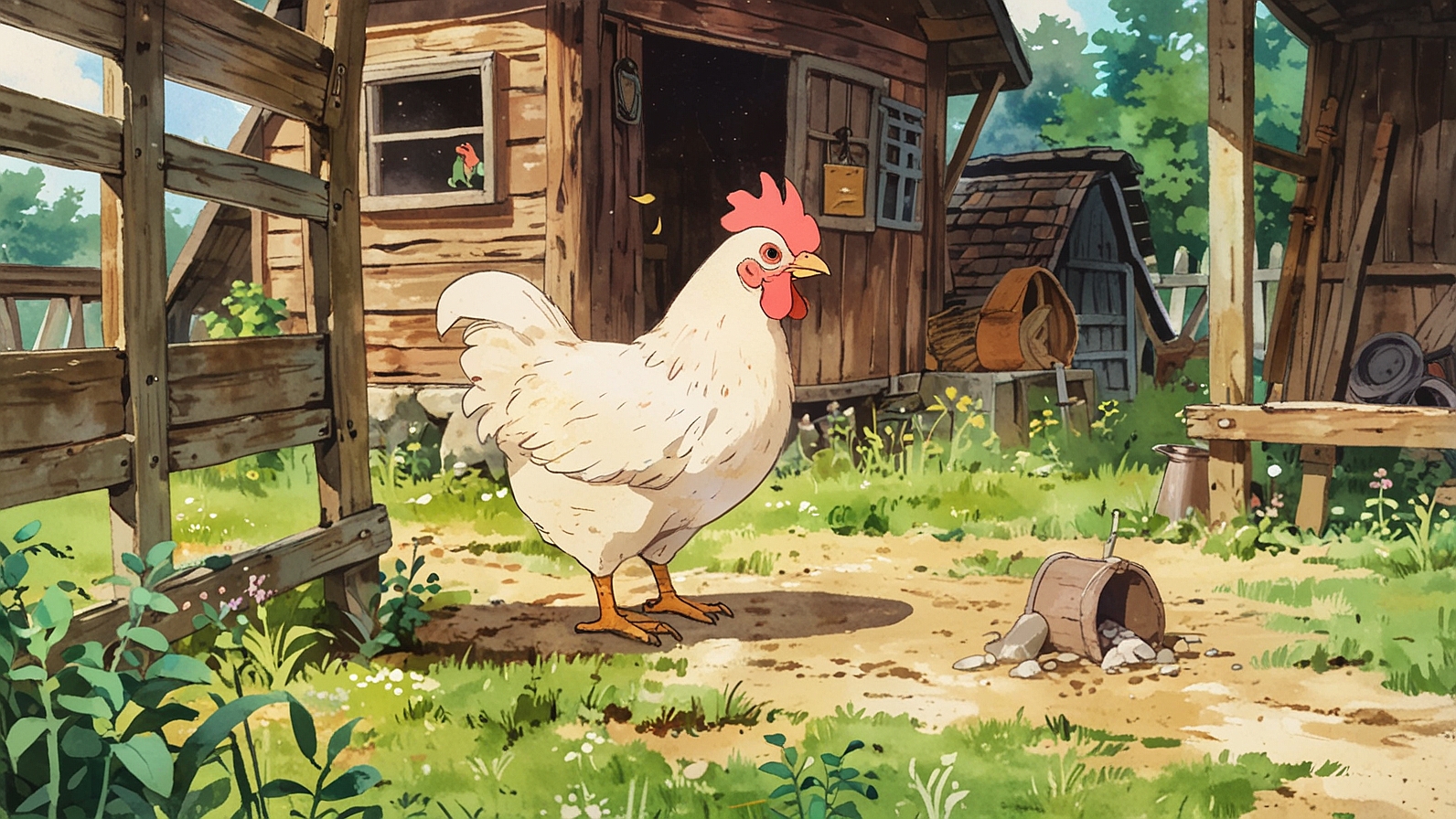 Leonardo Anime XL A hilarious and heartwarming Studio Ghiblist 6(25)