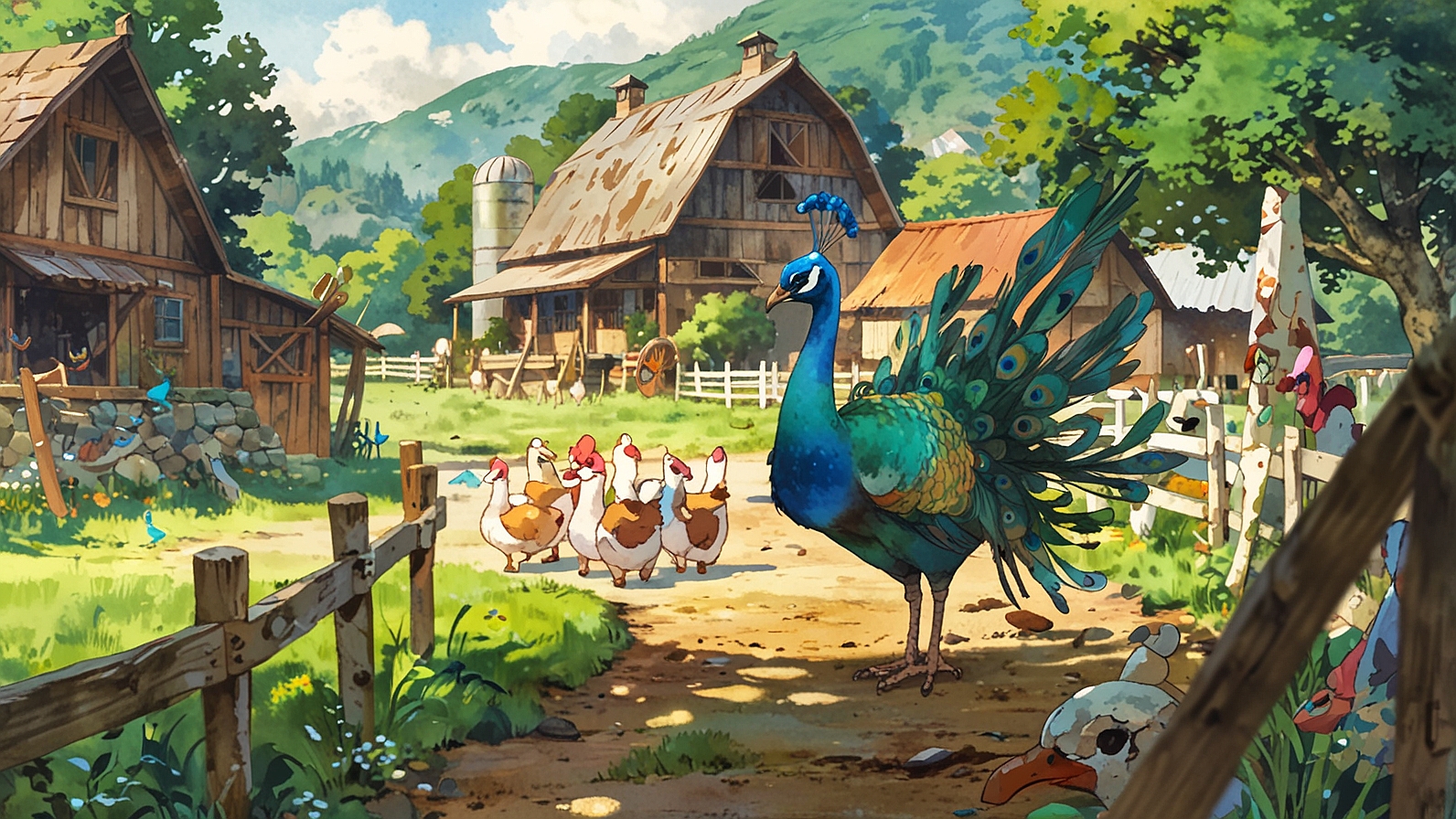 Leonardo Anime XL A hilarious and heartwarming Studio Ghiblist 6(26)