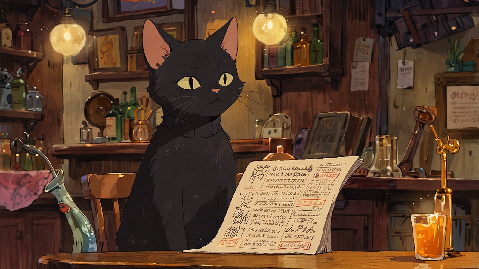 Leonardo Anime XL A hilarious and heartwarming Studio Ghiblist 6(3)