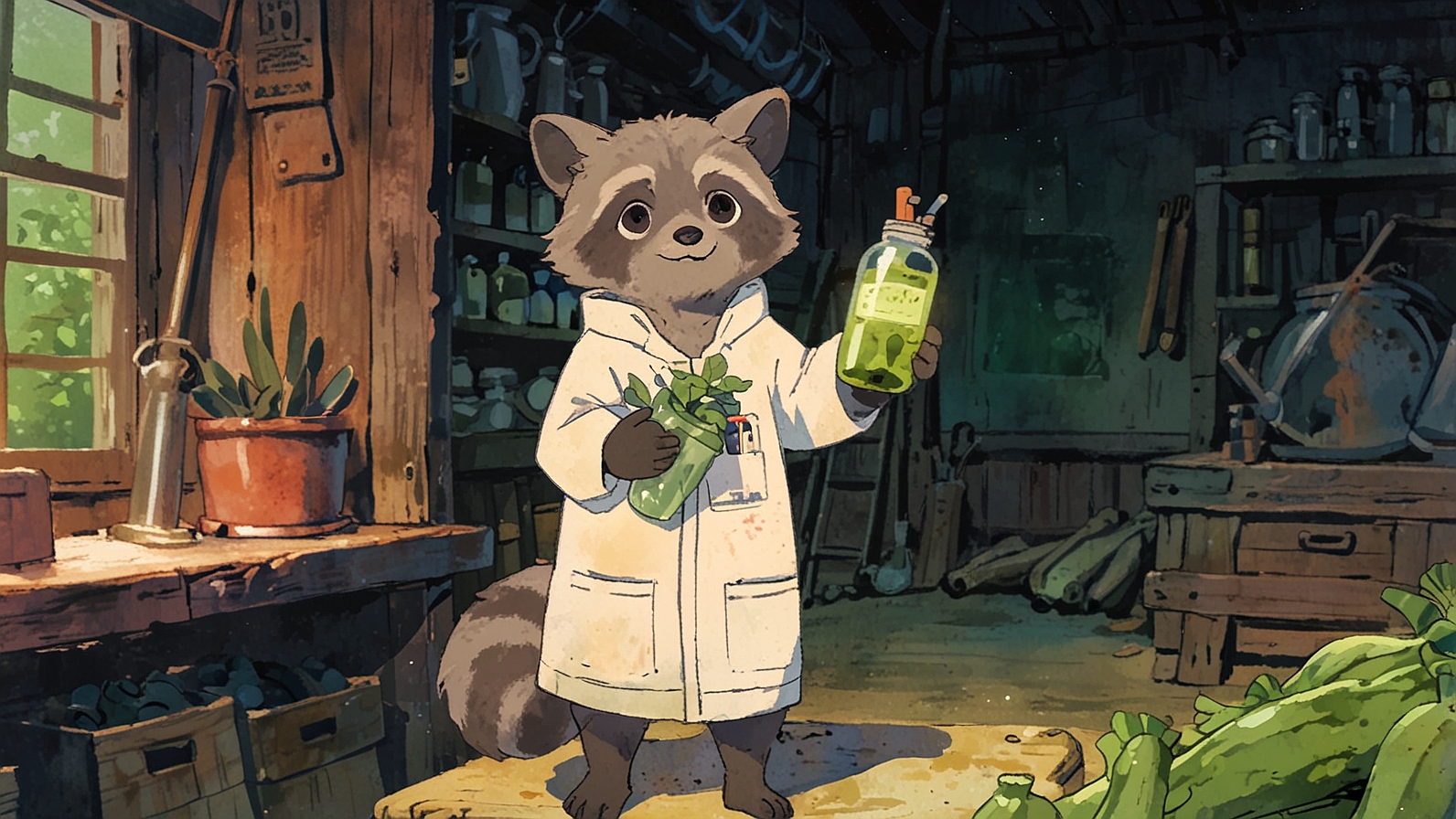 Leonardo Anime XL A hilarious and heartwarming Studio Ghiblist 6(4)