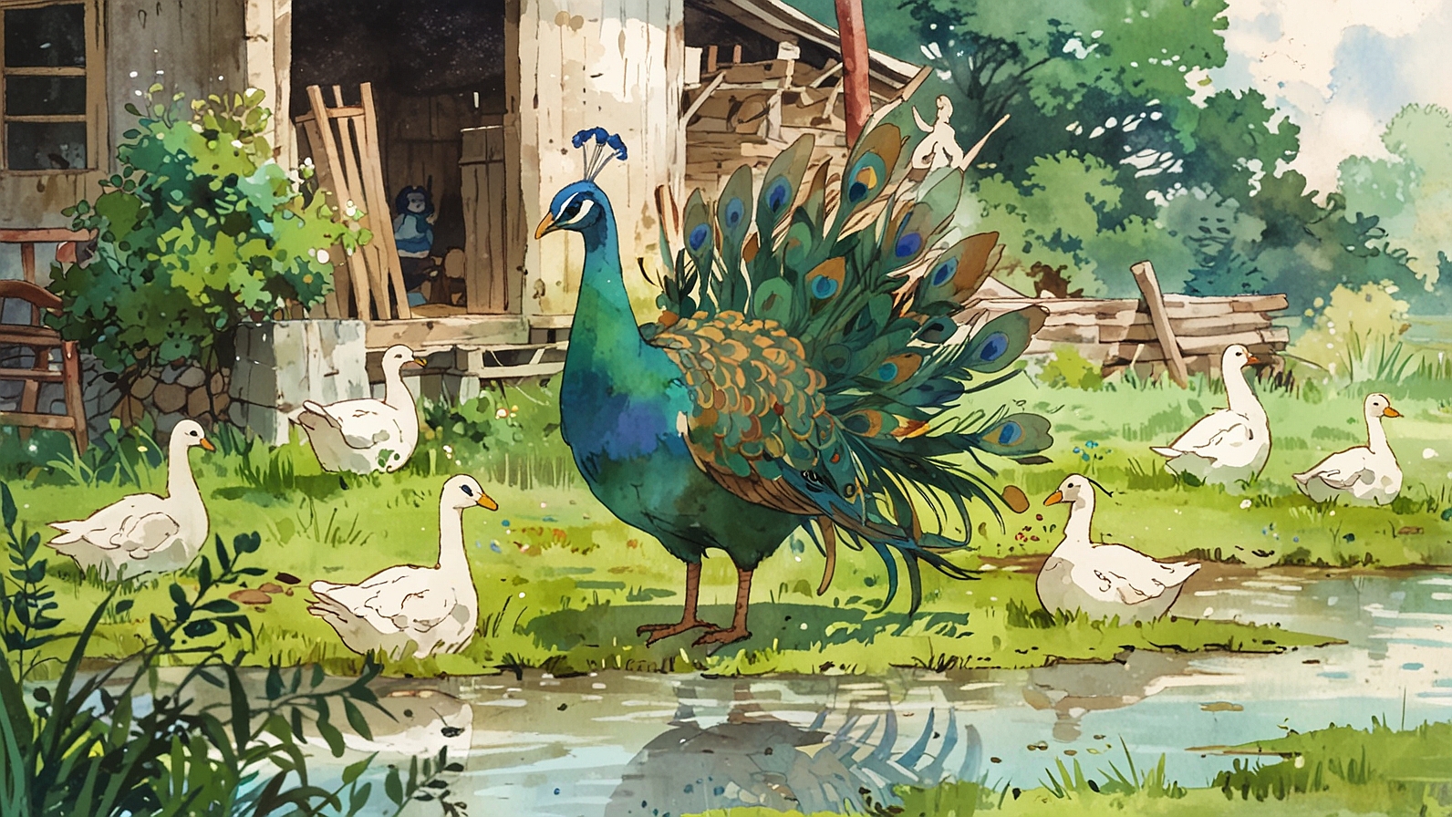 Leonardo Anime XL A hilarious and heartwarming Studio Ghiblist 6(5)