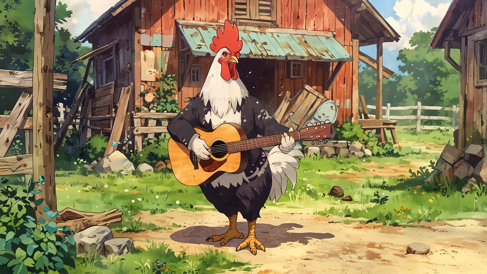 Leonardo Anime XL A hilarious and heartwarming Studio Ghiblist 7(2)