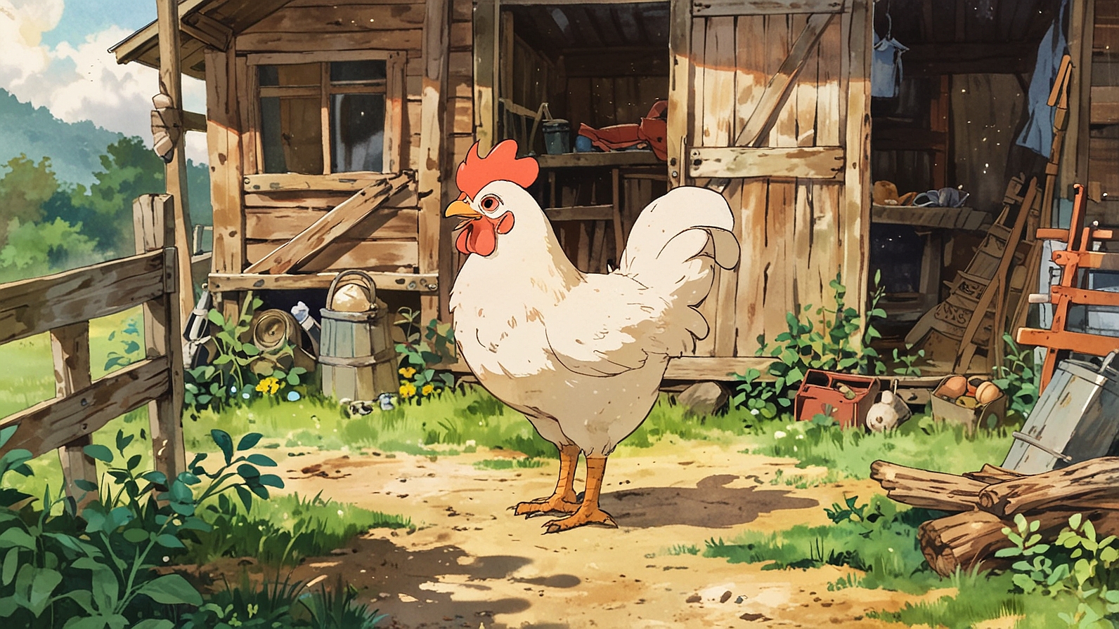 Leonardo Anime XL A hilarious and heartwarming Studio Ghiblist 7(26)