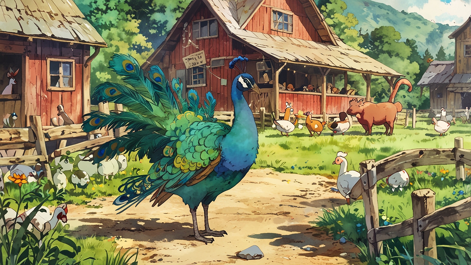 Leonardo Anime XL A hilarious and heartwarming Studio Ghiblist 7(27)