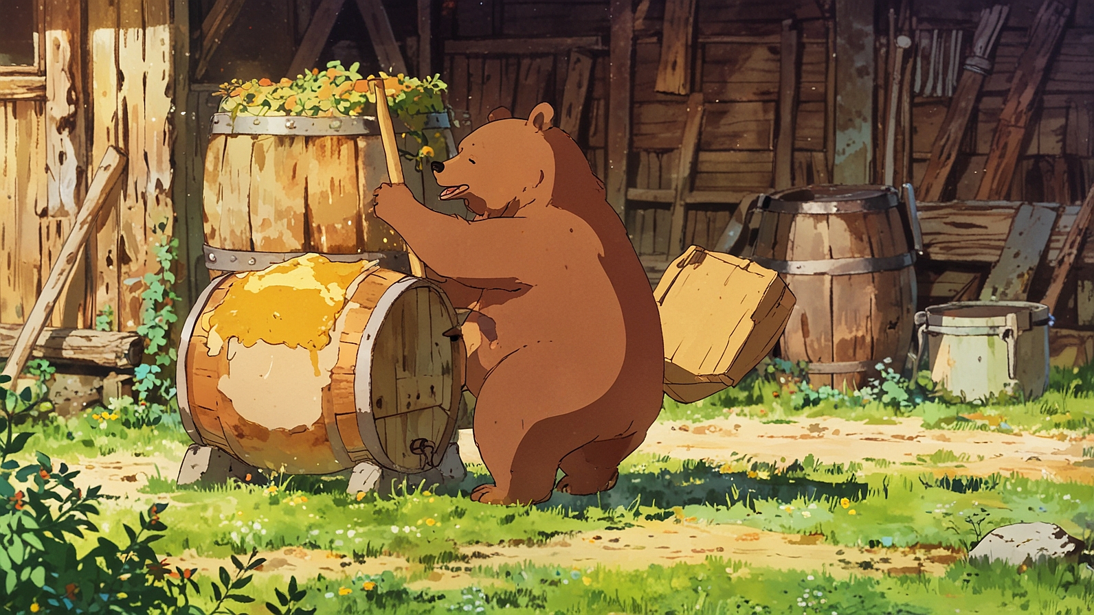 Leonardo Anime XL A hilarious and heartwarming Studio Ghiblist 7(28)