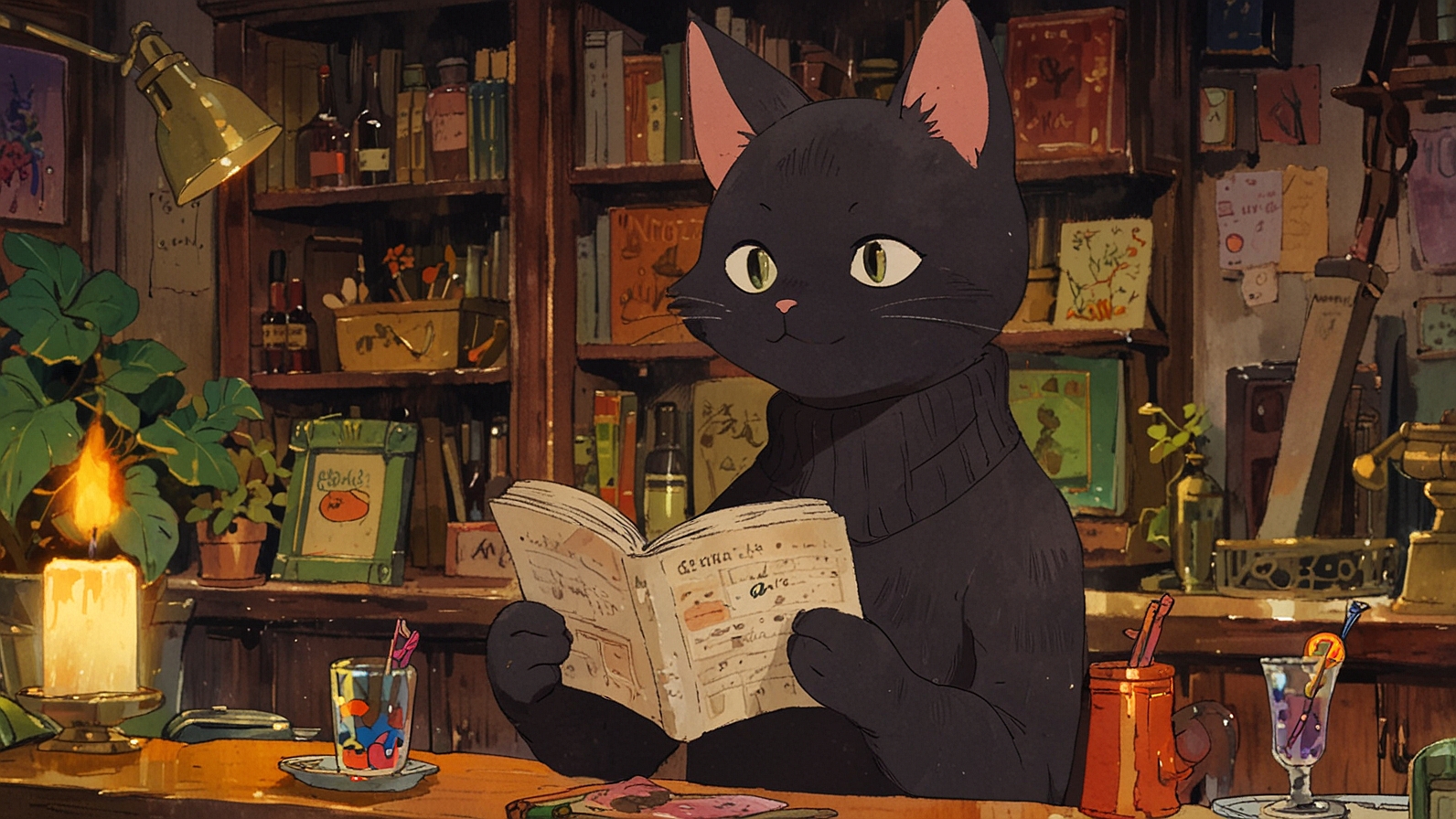 Leonardo Anime XL A hilarious and heartwarming Studio Ghiblist 7(3)