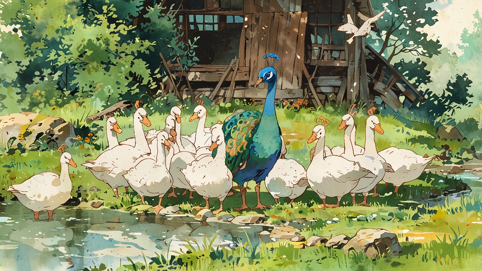 Leonardo Anime XL A hilarious and heartwarming Studio Ghiblist 7(5)