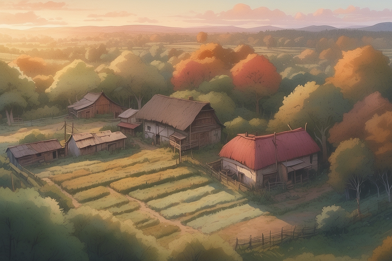 SDXL 10 A hilarious and heartwarming Studio Ghiblistyle illust 0