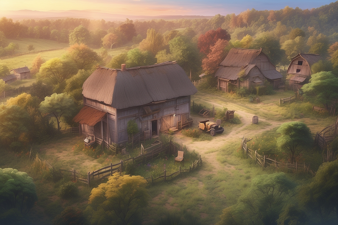 SDXL 10 A hilarious and heartwarming Studio Ghiblistyle illust 3