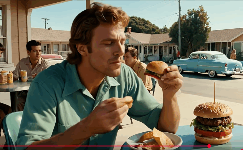 Sir Whiskerton’s hypnotized march includes very precise salutes to the mailbox.