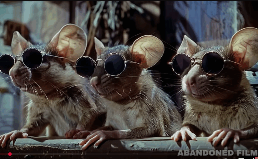 This aggression does not vibe with my aura.