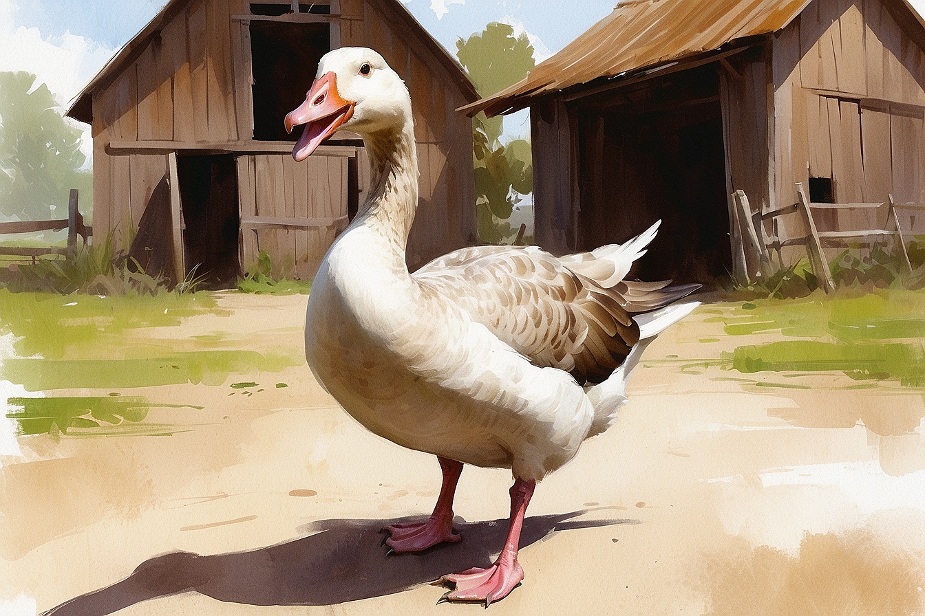 SDXL 10 A baroque style illustration of a very funny image of 4