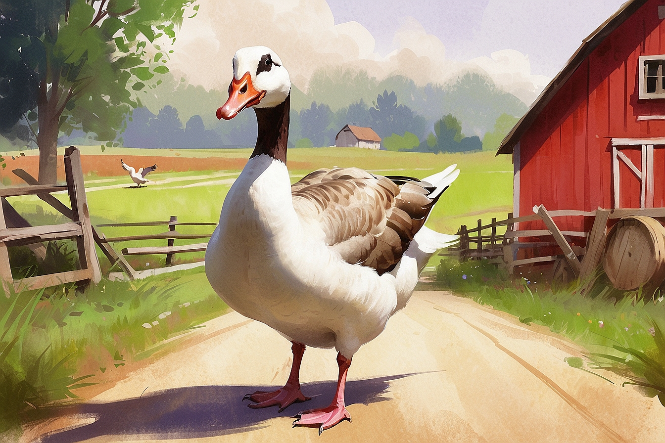 SDXL 10 A baroque style illustration of a very funny image of 5