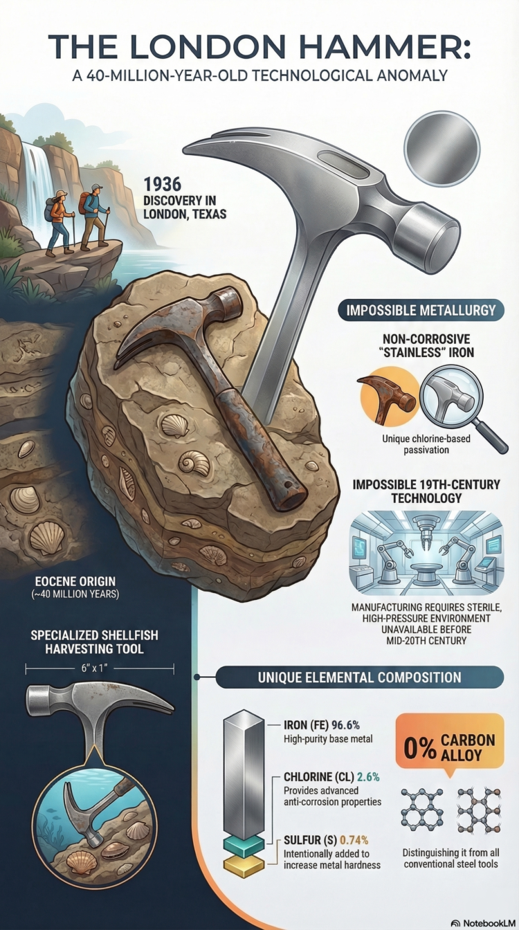 The london Hammer Infographic