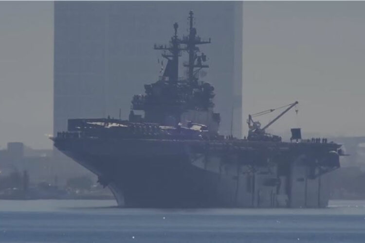 USS Boxer San Diego Webcam large