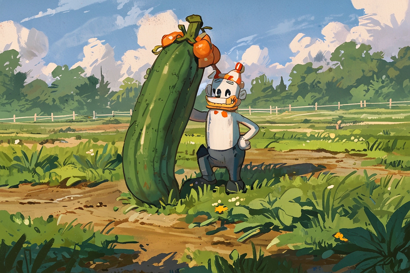 Leonardo Anime XL please generate a image in the style of cuph 2