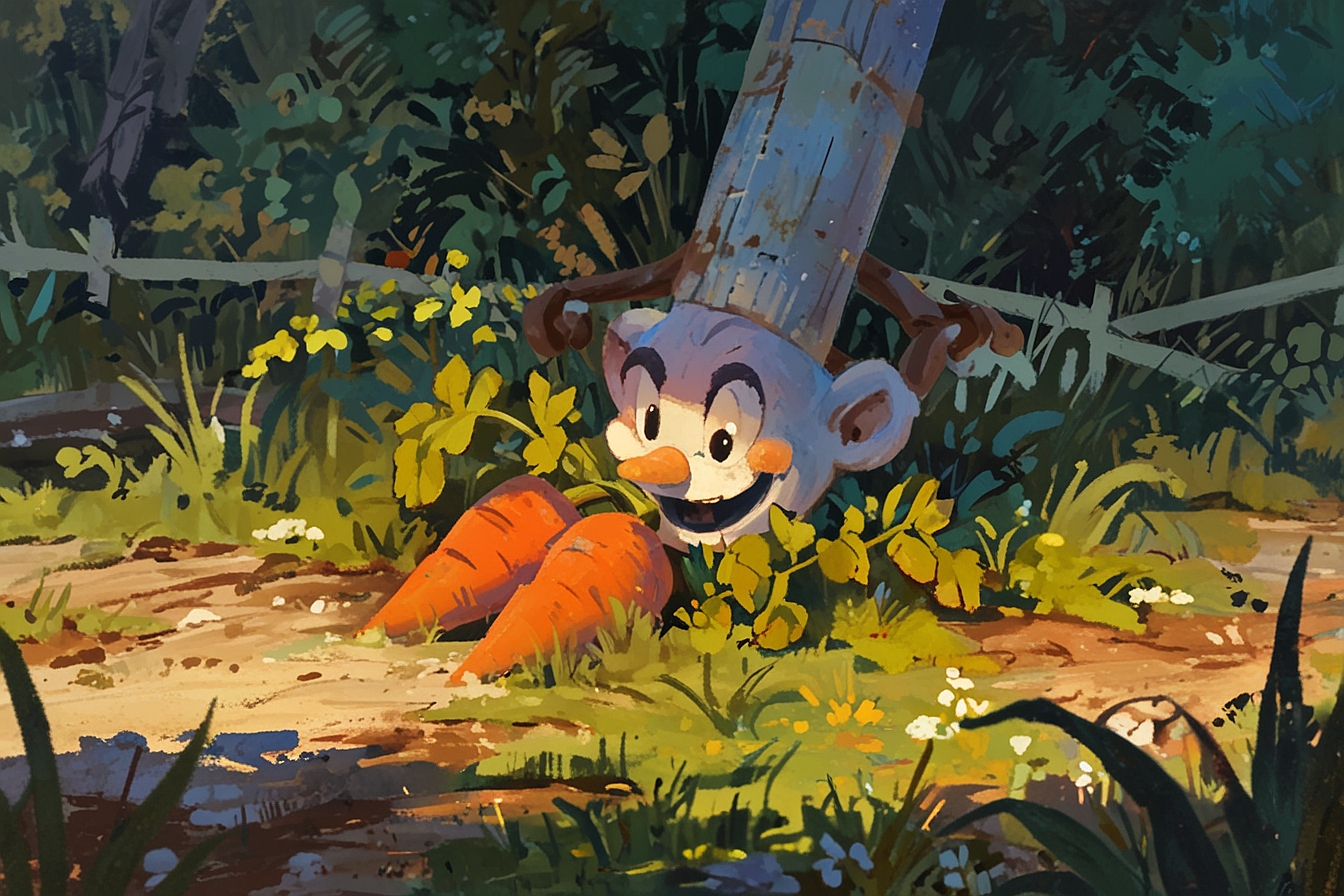 Leonardo Anime XL please generate a image in the style of cuph 2(1)