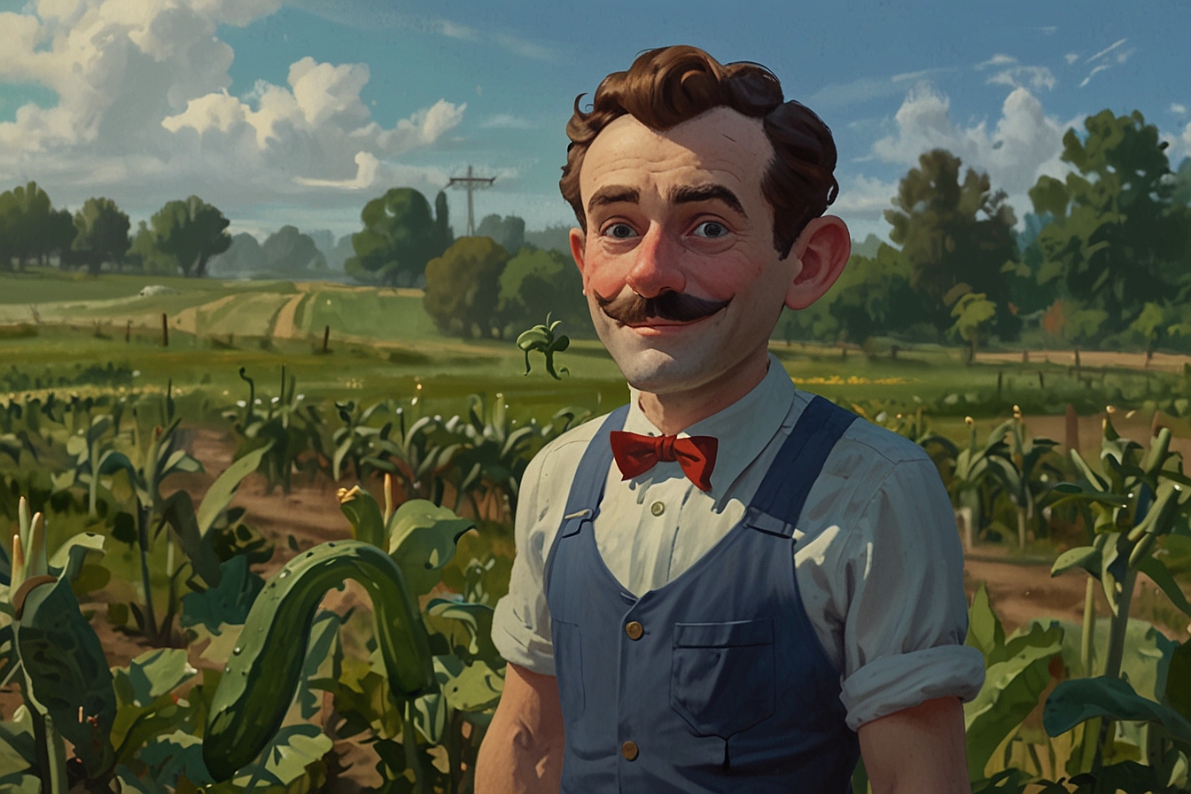 Leonardo Lightning XL please generate a image in the style of 2