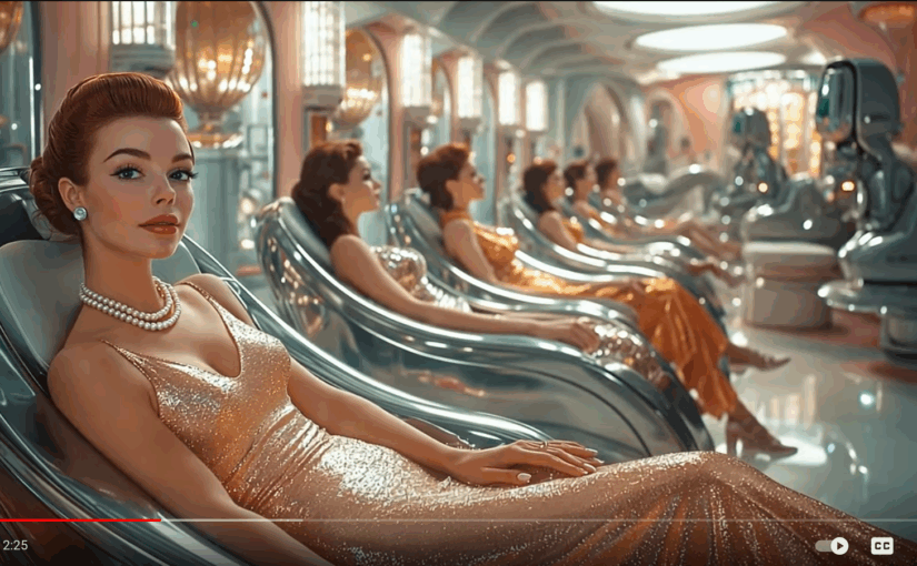 The Judge of All Trends, Floating Majestically in a Cheap Inflatable.