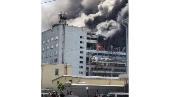 Semiconductor factory Voronezh Russia Storm Shadow Missiles