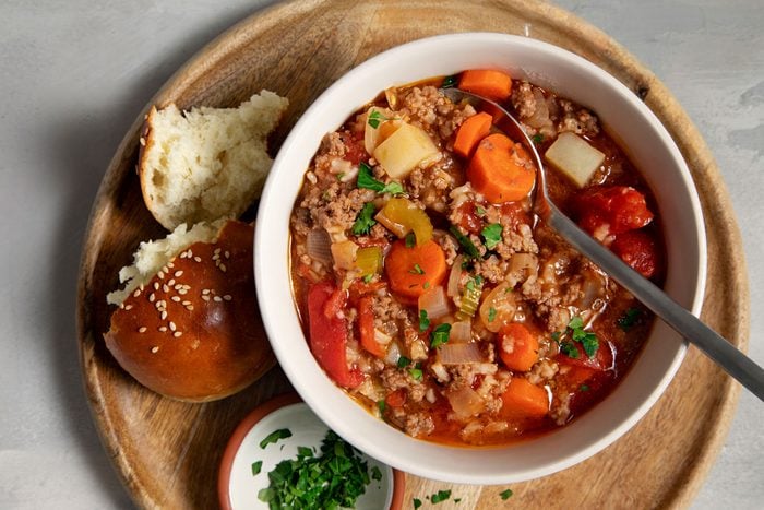 FT24 21692 ST 0308 3 Hamburger Stew FT24 21692 ST 0308 3 Hamburger Stew