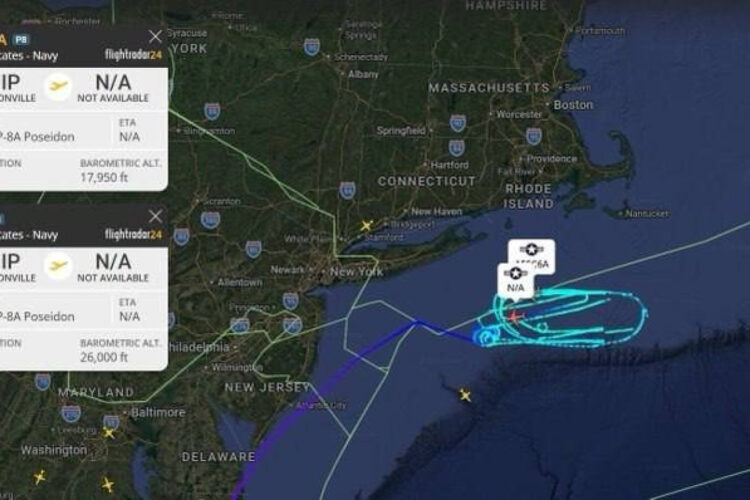 unidentified nuclear submarine detected off nj nyc large