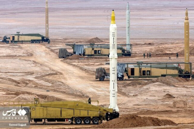 Iran tests ICBM large
